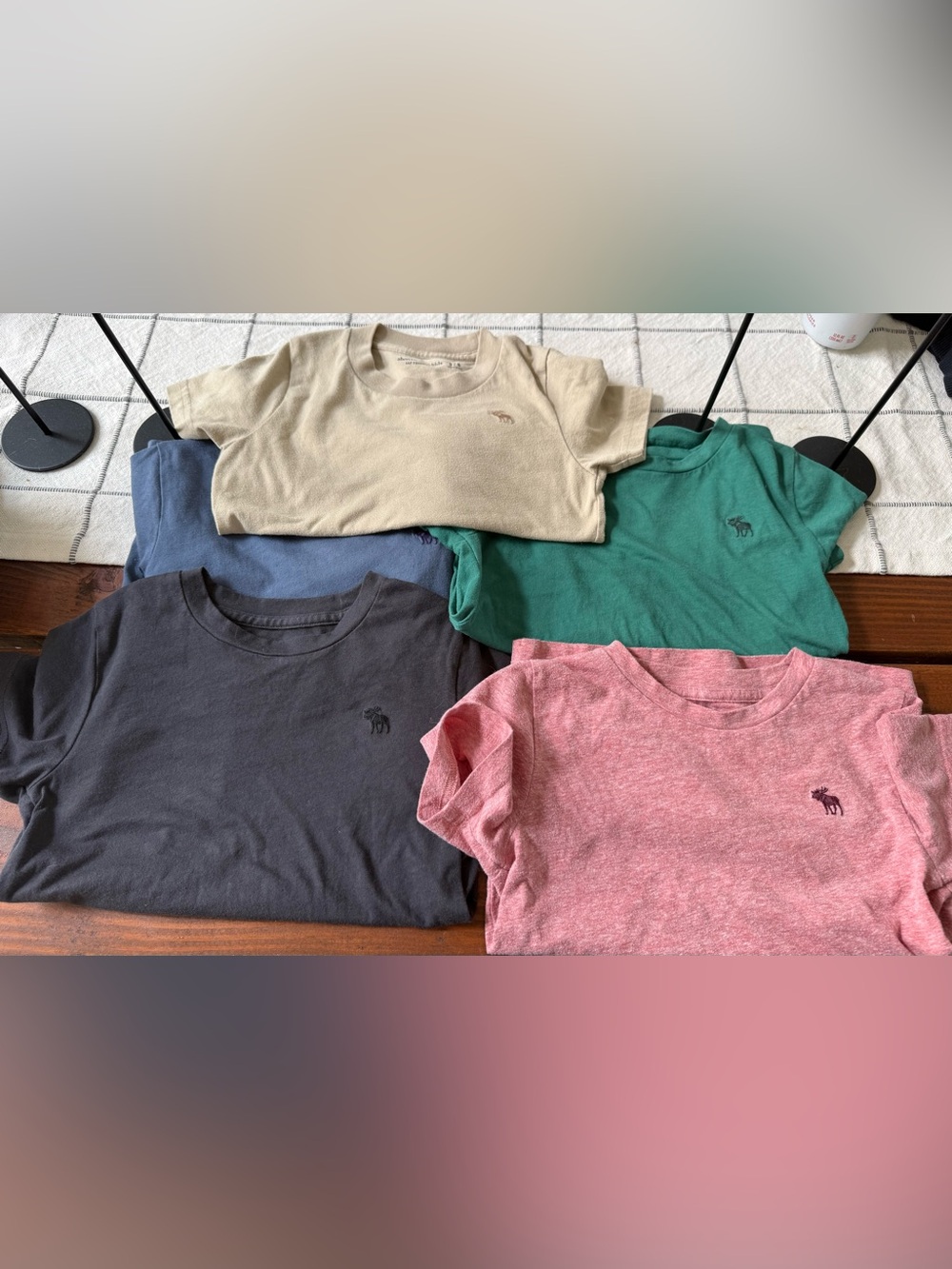 Abercrombie kids 5/6 tee shirts